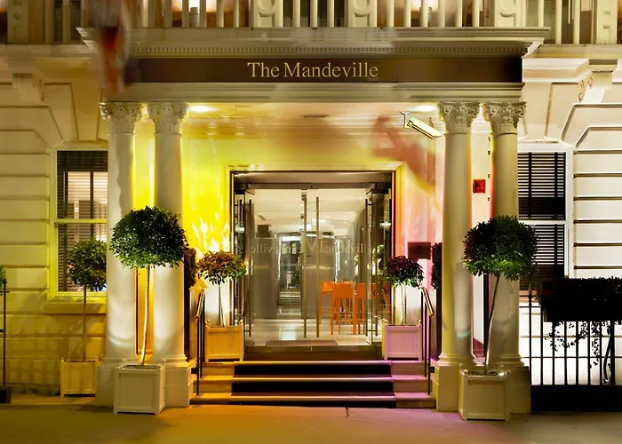 The Mandeville Hotel Londres